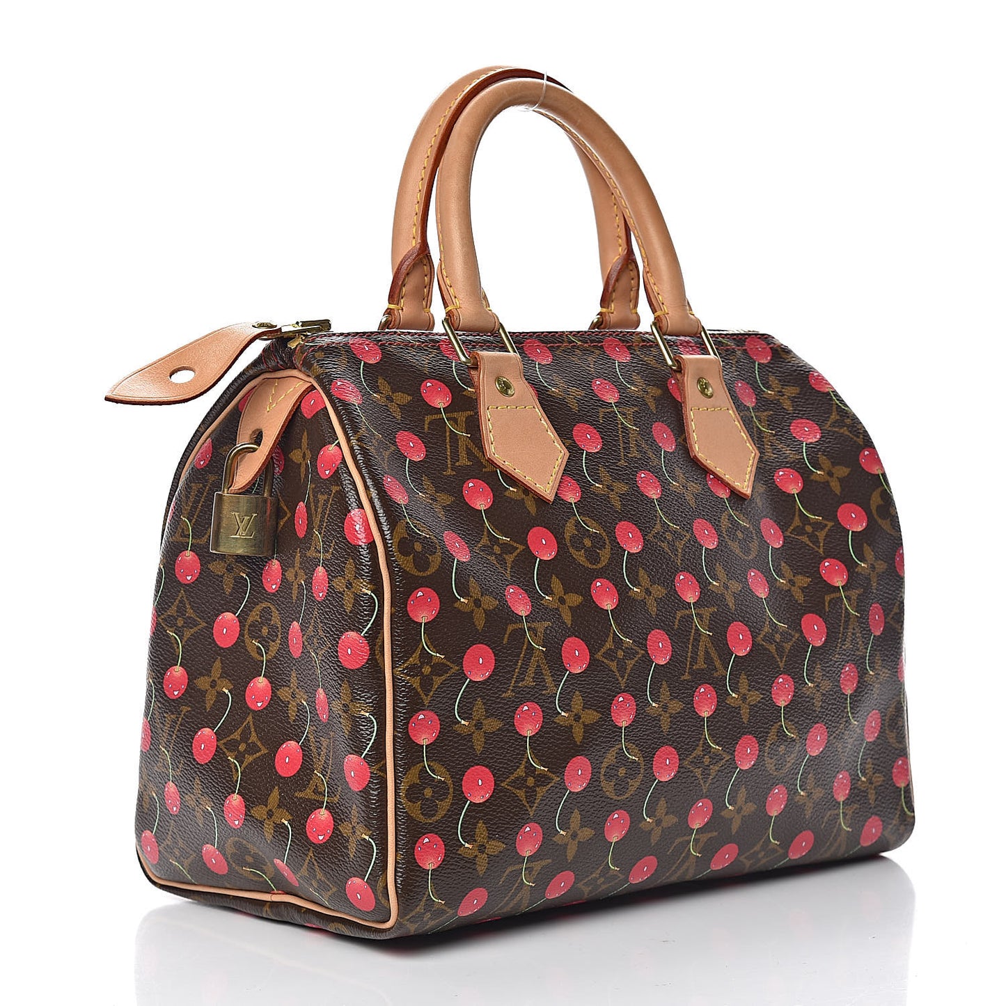 Monogram Cerises Speedy 25
