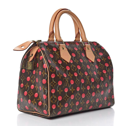 Louis Vuitton Monogram Cerises Speedy 25 3 of 10