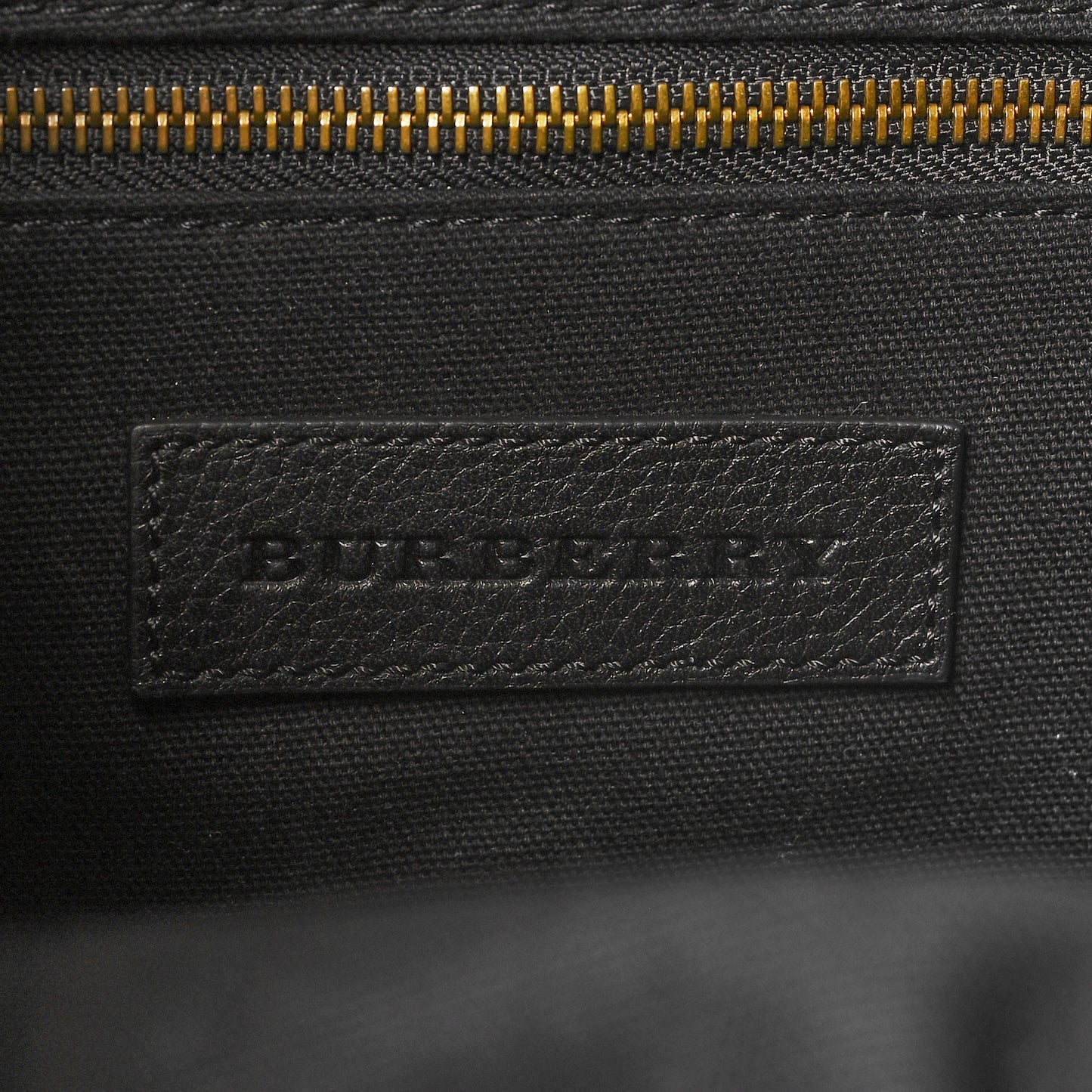 Canvas Mega Check Small Brookdale Backpack Black