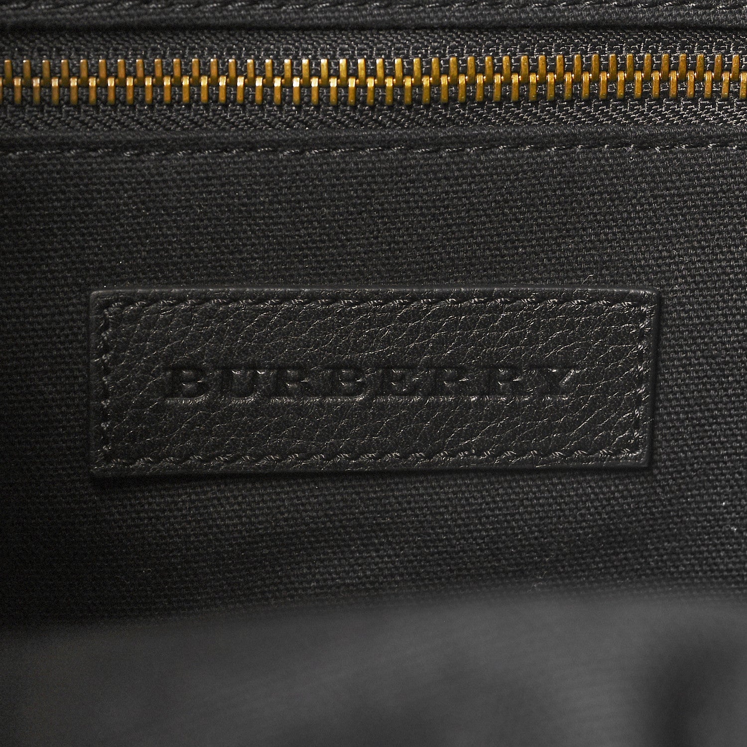 Burberry Canvas Mega Check Small Brookdale Backpack Black 6 of 9