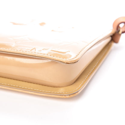 Louis Vuitton Vernis Lexington Pochette Beige 6 of 21