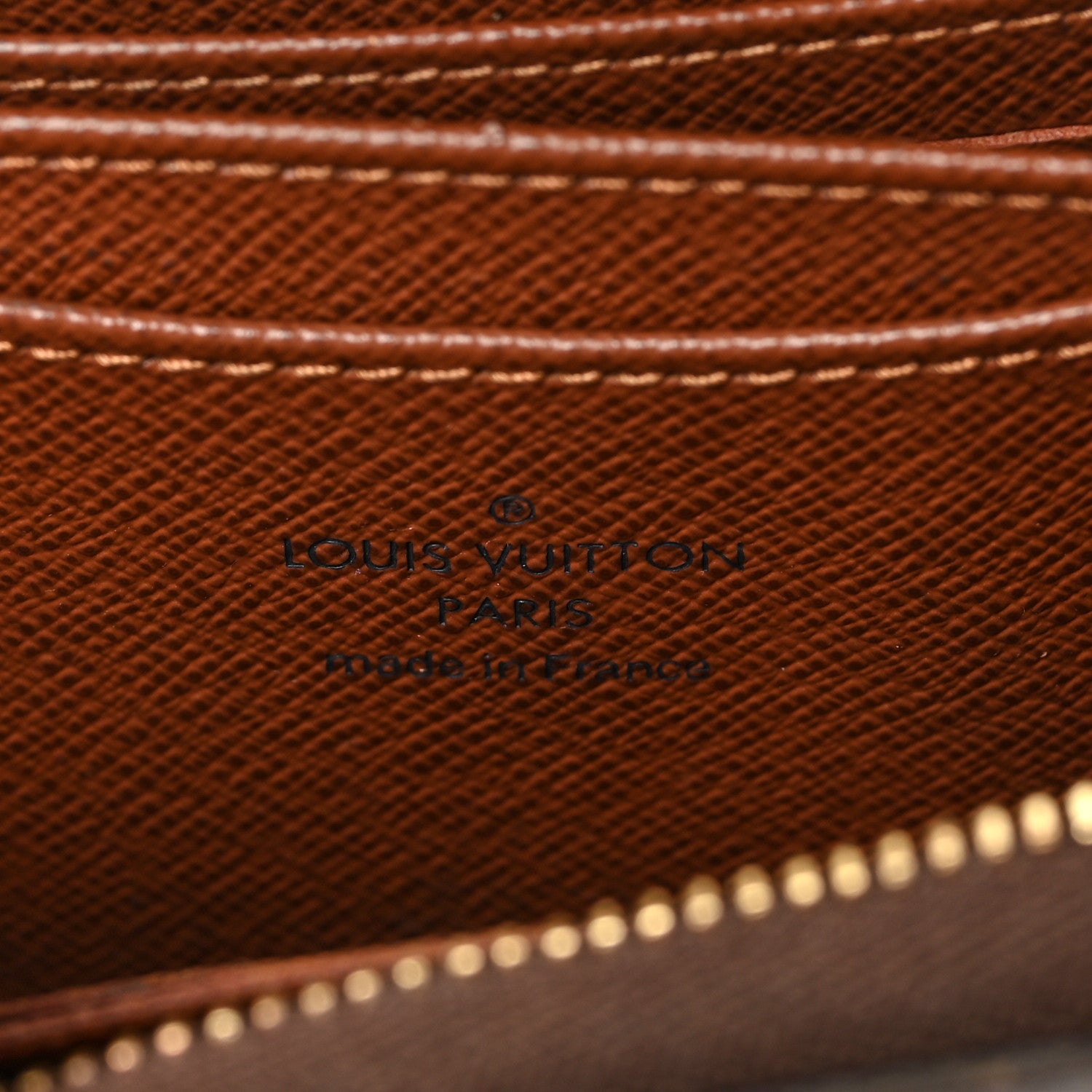 Louis Vuitton Monogram Zippy Coin Purse 6 of 8