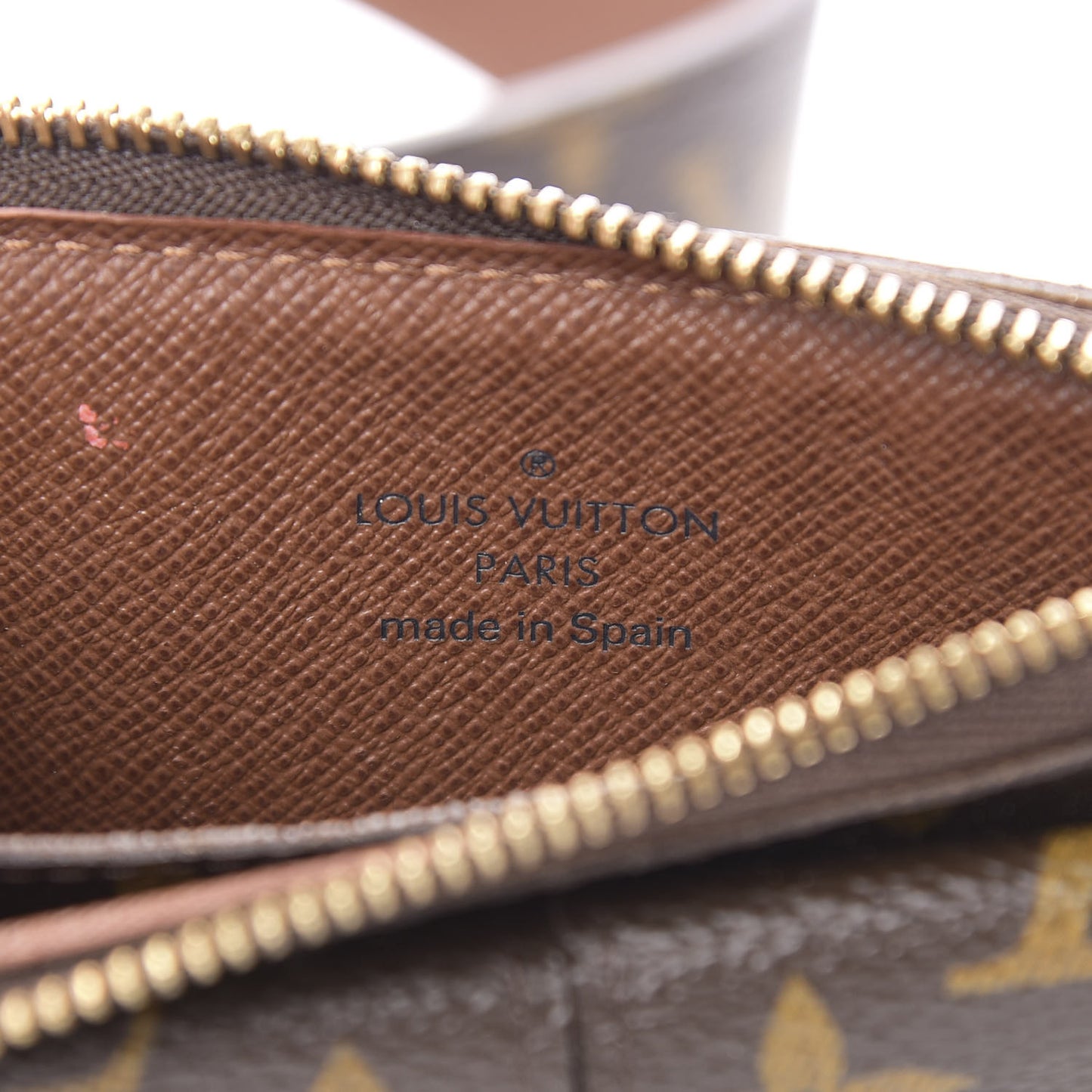 Monogram Pochette Duo Belt 90 36