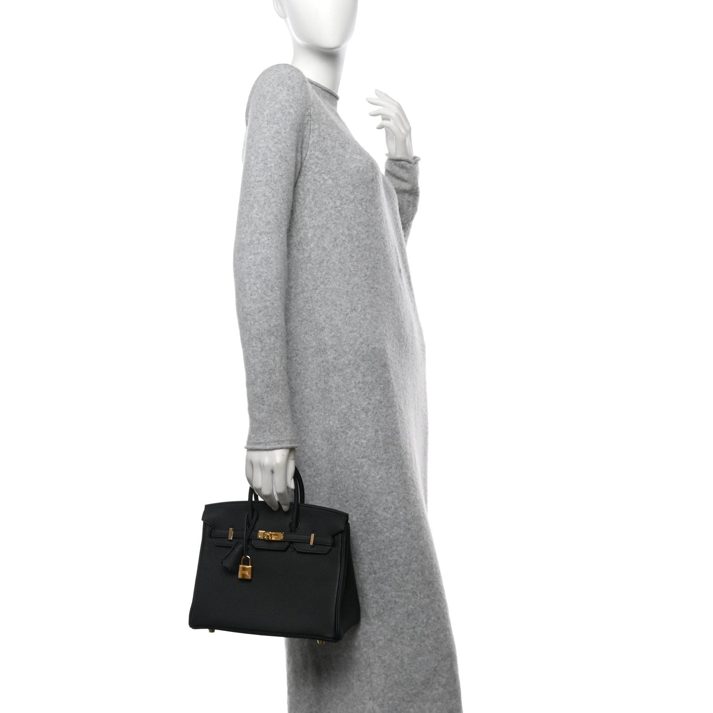 Togo Birkin 25 Black