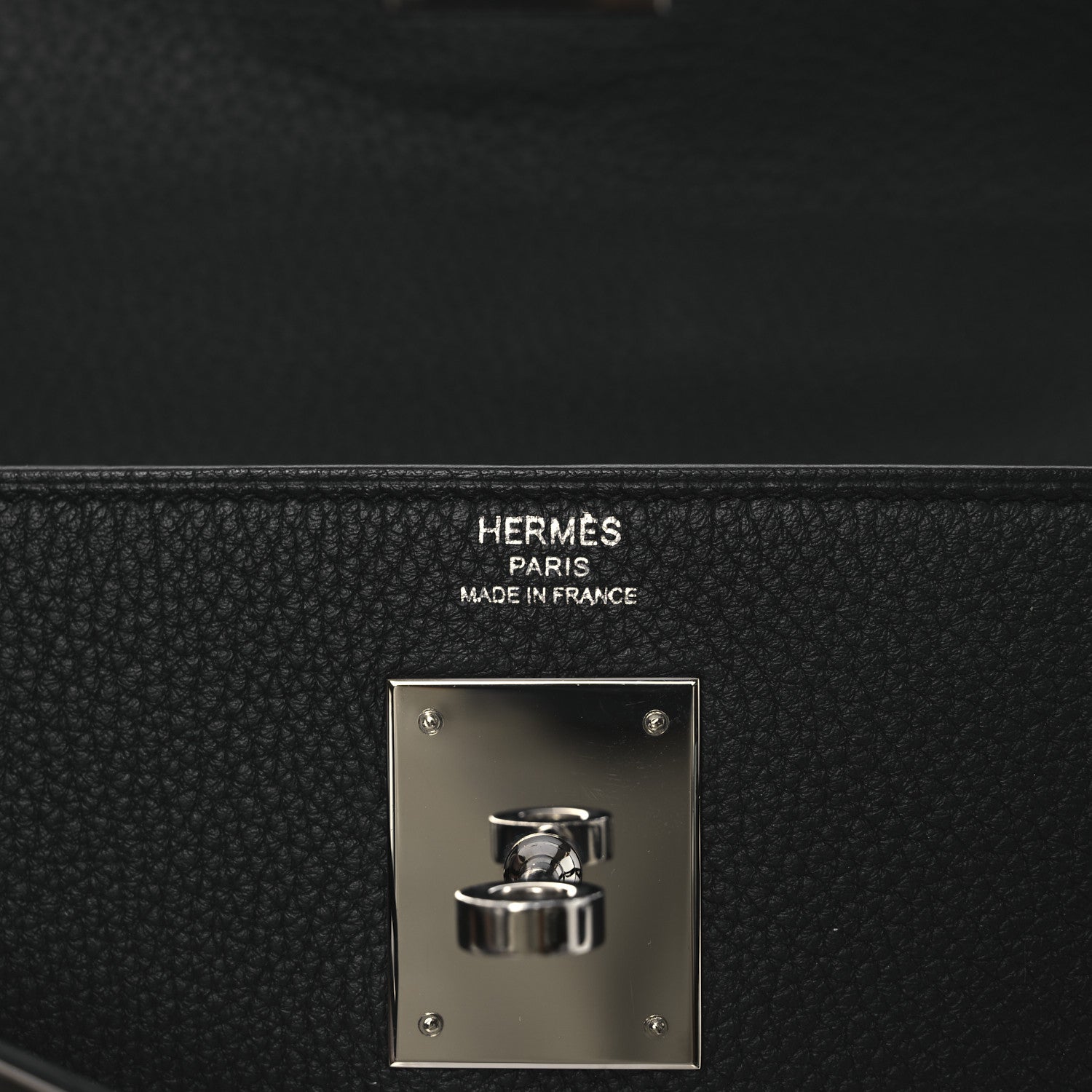 Hermes Togo Kelly Retourne 28 Black 6 of 13