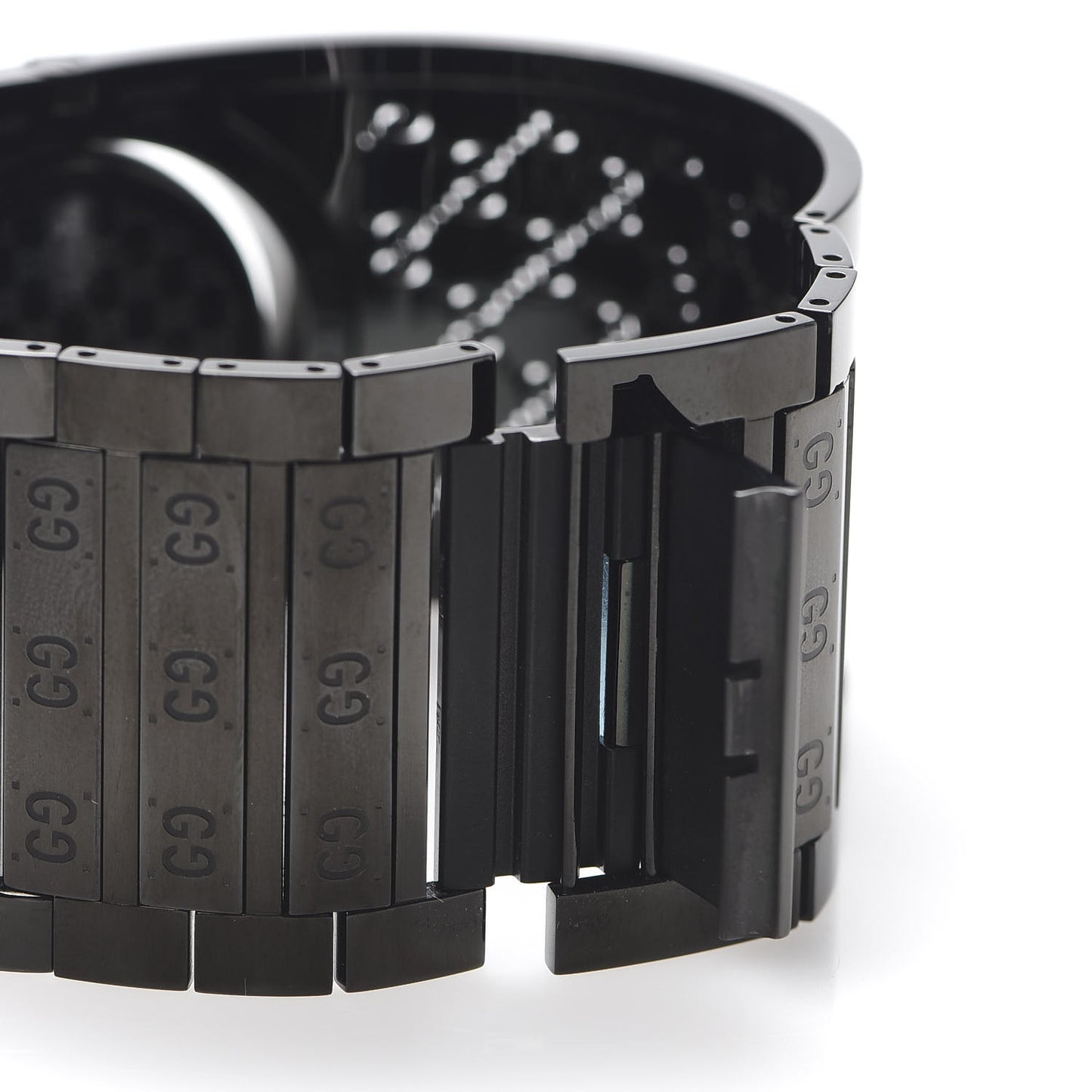 PVD Stainless Steel 33mm Twirl Quartz Watch Black