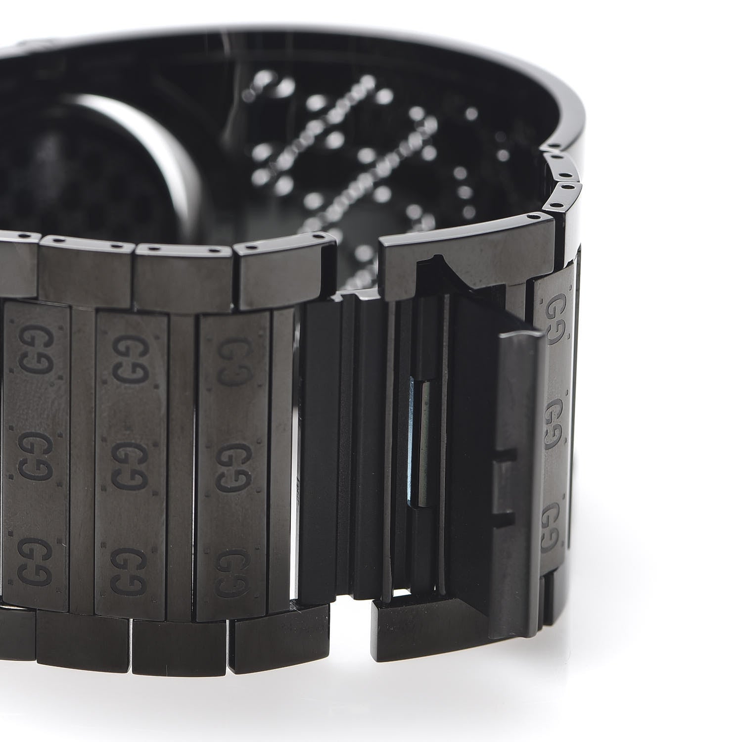 Gucci PVD Stainless Steel 33mm Twirl Quartz Watch Black 5 of 7