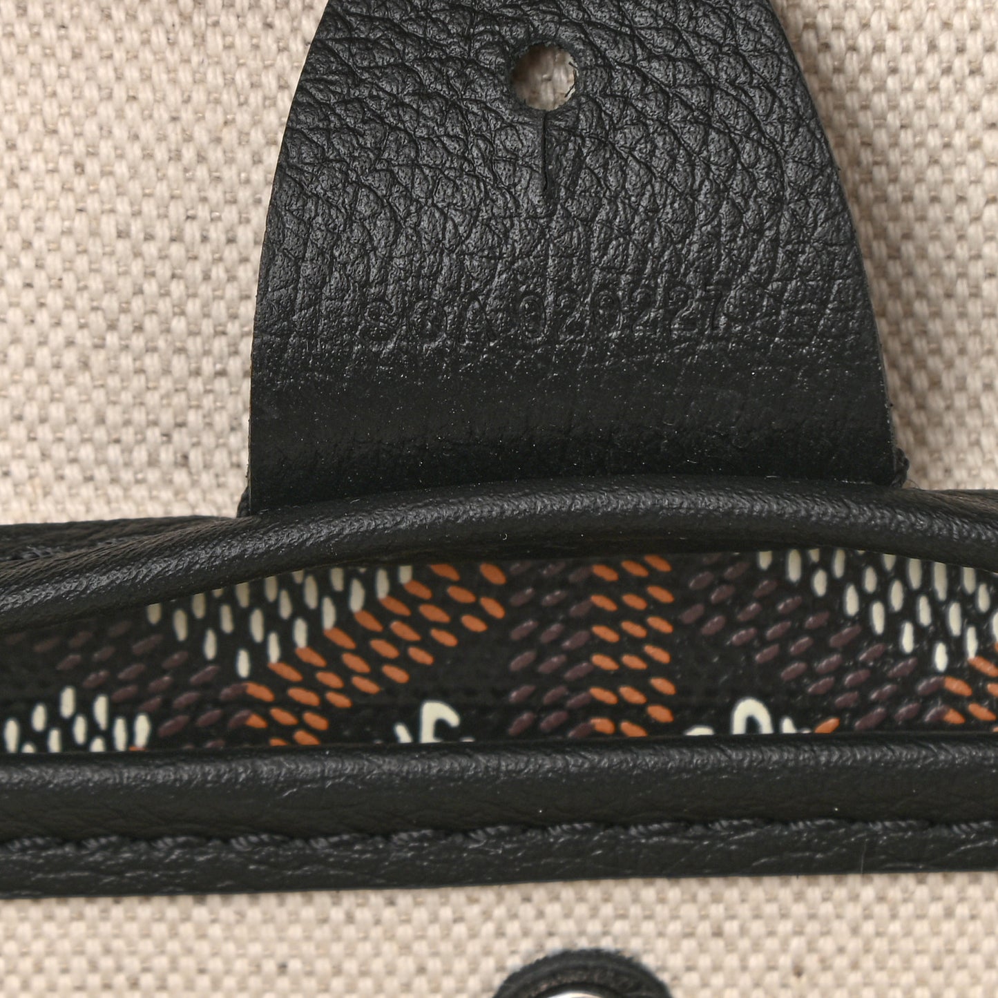 Goyardine Artois PM Black