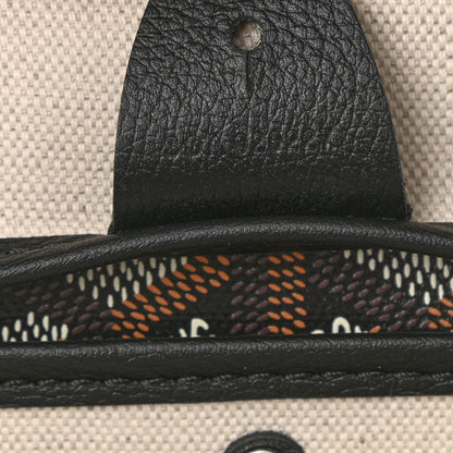 Goyard Goyardine Artois PM Black 7 of 11