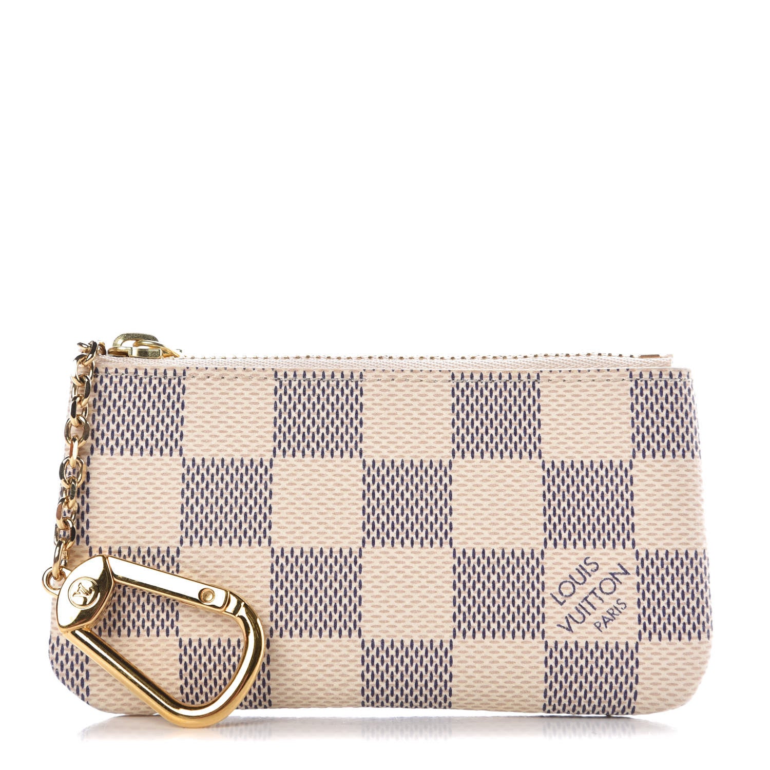 Louis Vuitton Damier Azur Key Pouch 1 of 7