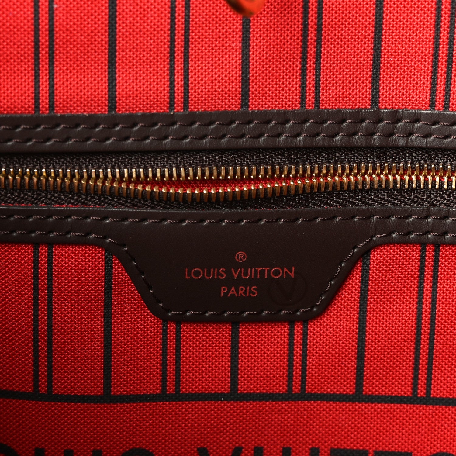 Louis Vuitton Damier Ebene Neo Neverfull GM 7 of 10
