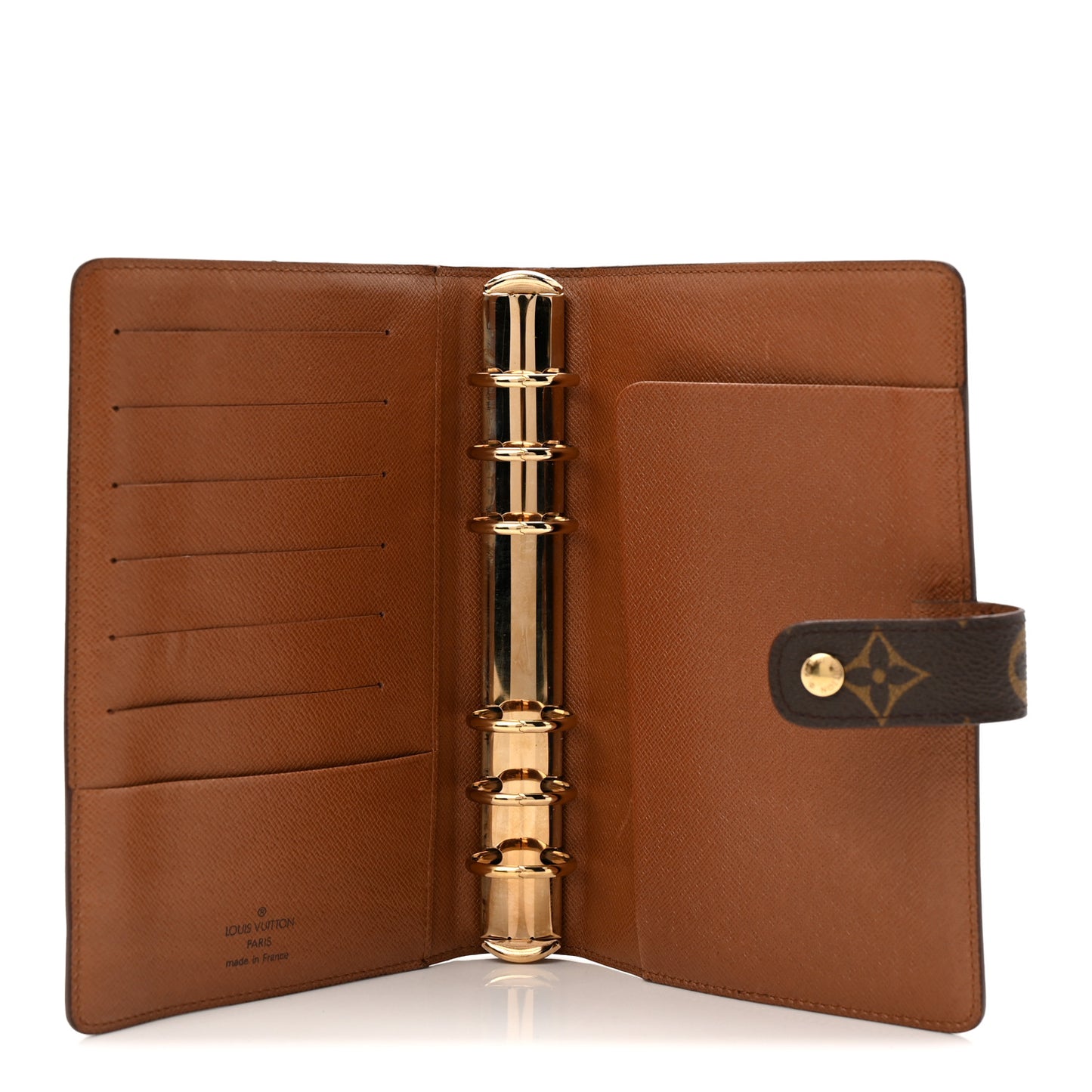 Monogram Medium Ring Agenda Cover