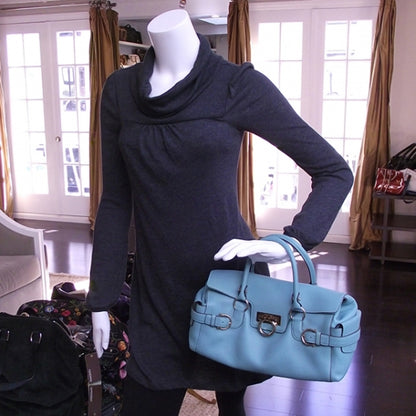 FASHIONPHILE SALVATOREFERRAGAMOLeatherMarissaTote 2 of 10
