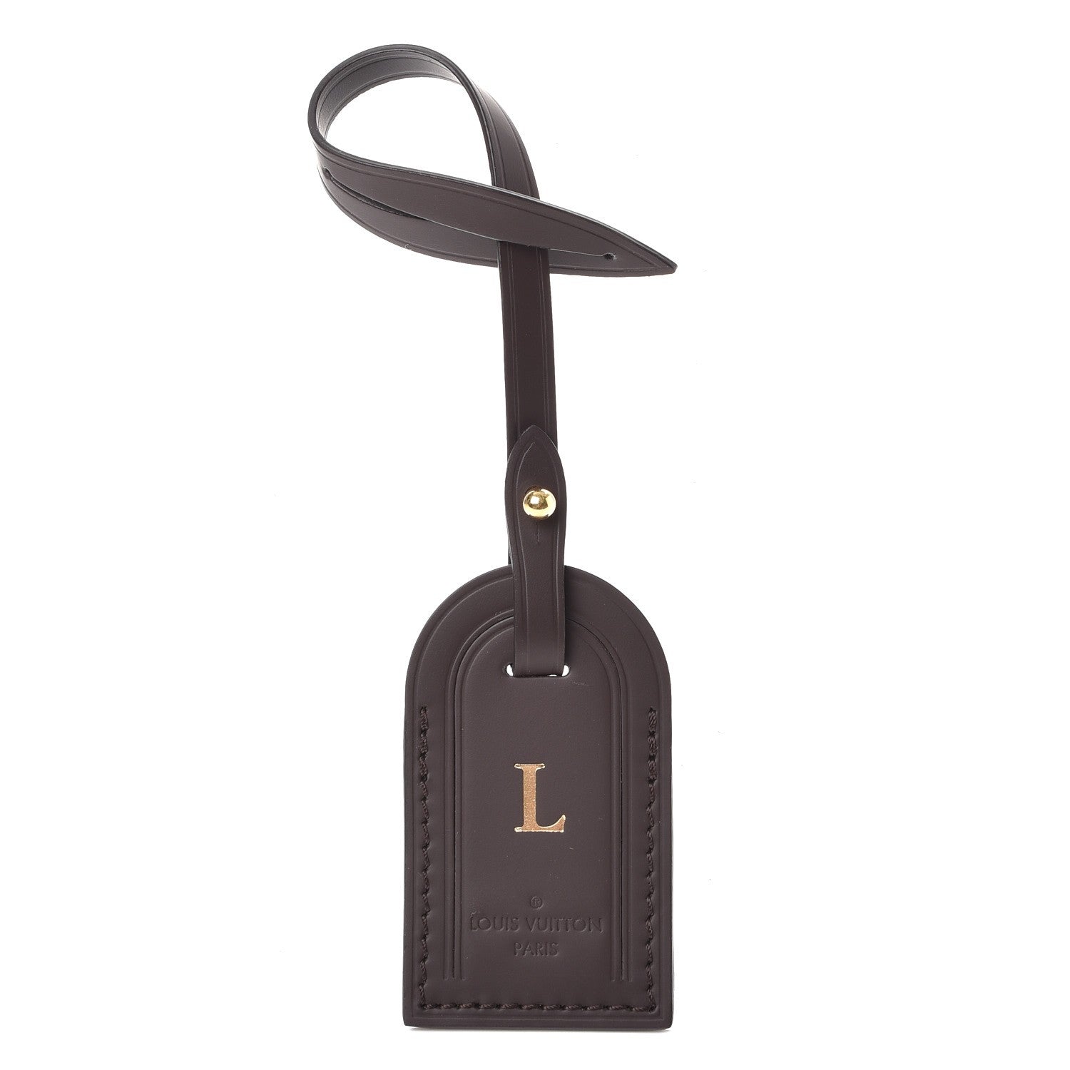 Louis Vuitton Calfskin Small Luggage Tag Ebene 1 of 3