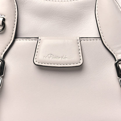 3.1 Phillip Lim Calfskin Moto Mini Pashli Satchel Stone 8 of 10