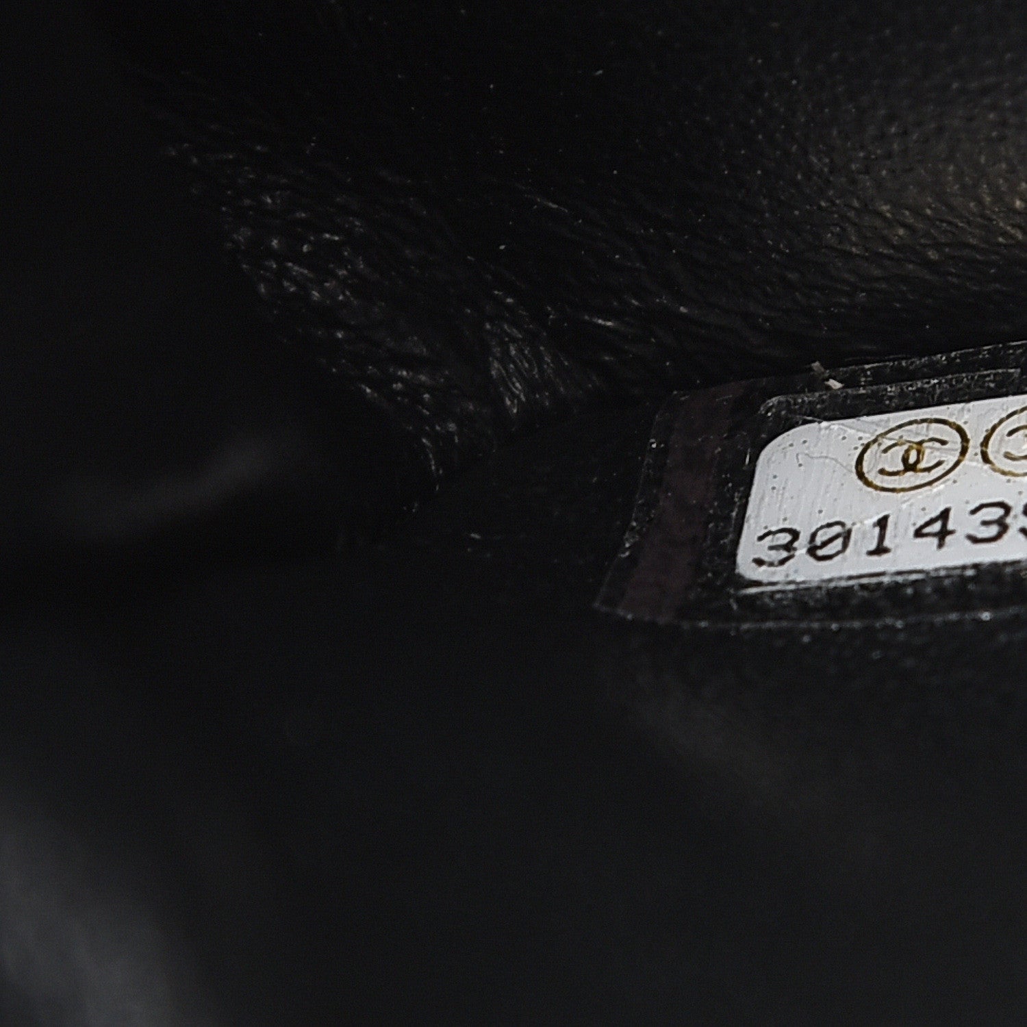 Chanel Lambskin Quilted Mini Rectangular Flap Black 6 of 11