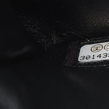 Chanel Lambskin Quilted Mini Rectangular Flap Black 6 of 11