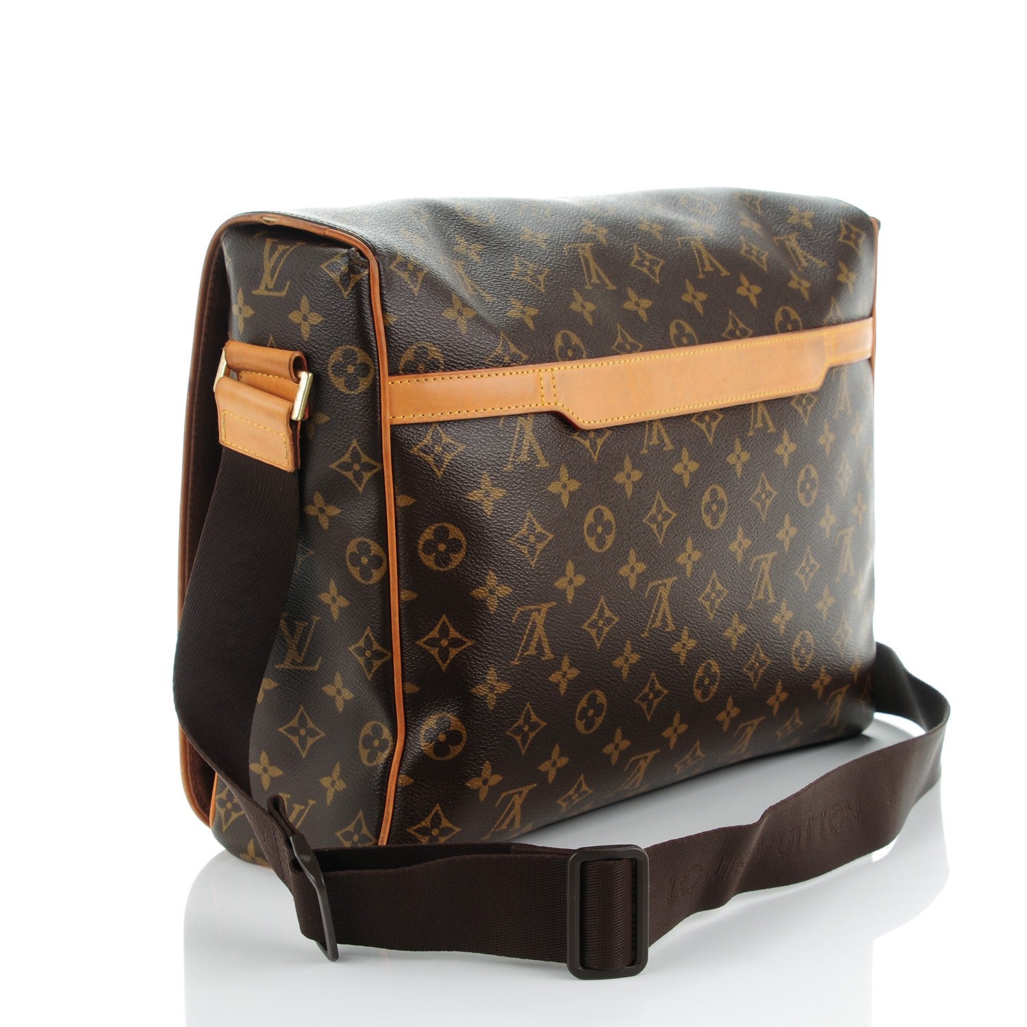 Louis Vuitton Monogram Abbesses Messenger Bag 3 of 9