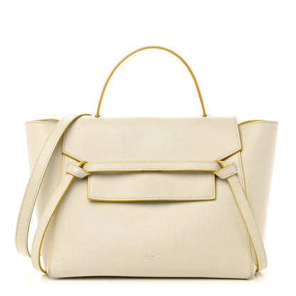 Celine Smooth Calfskin Mini Belt Bag White 1 of 17