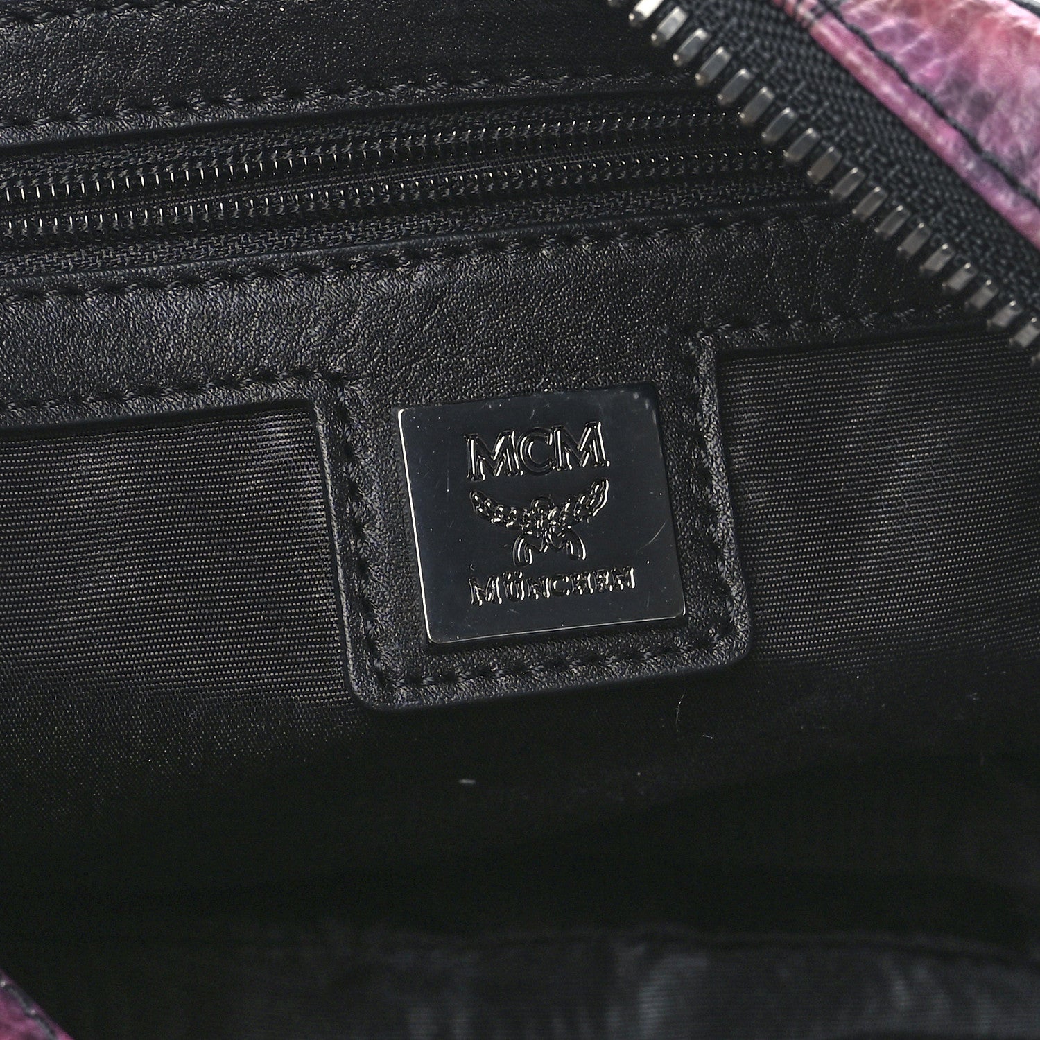 MCM Galaxy Visetos Small Heritage Line Camera Crossbody Bag Multicolo 5 of 11