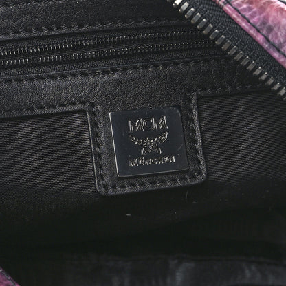 MCM Galaxy Visetos Small Heritage Line Camera Crossbody Bag Multicolo 5 of 11