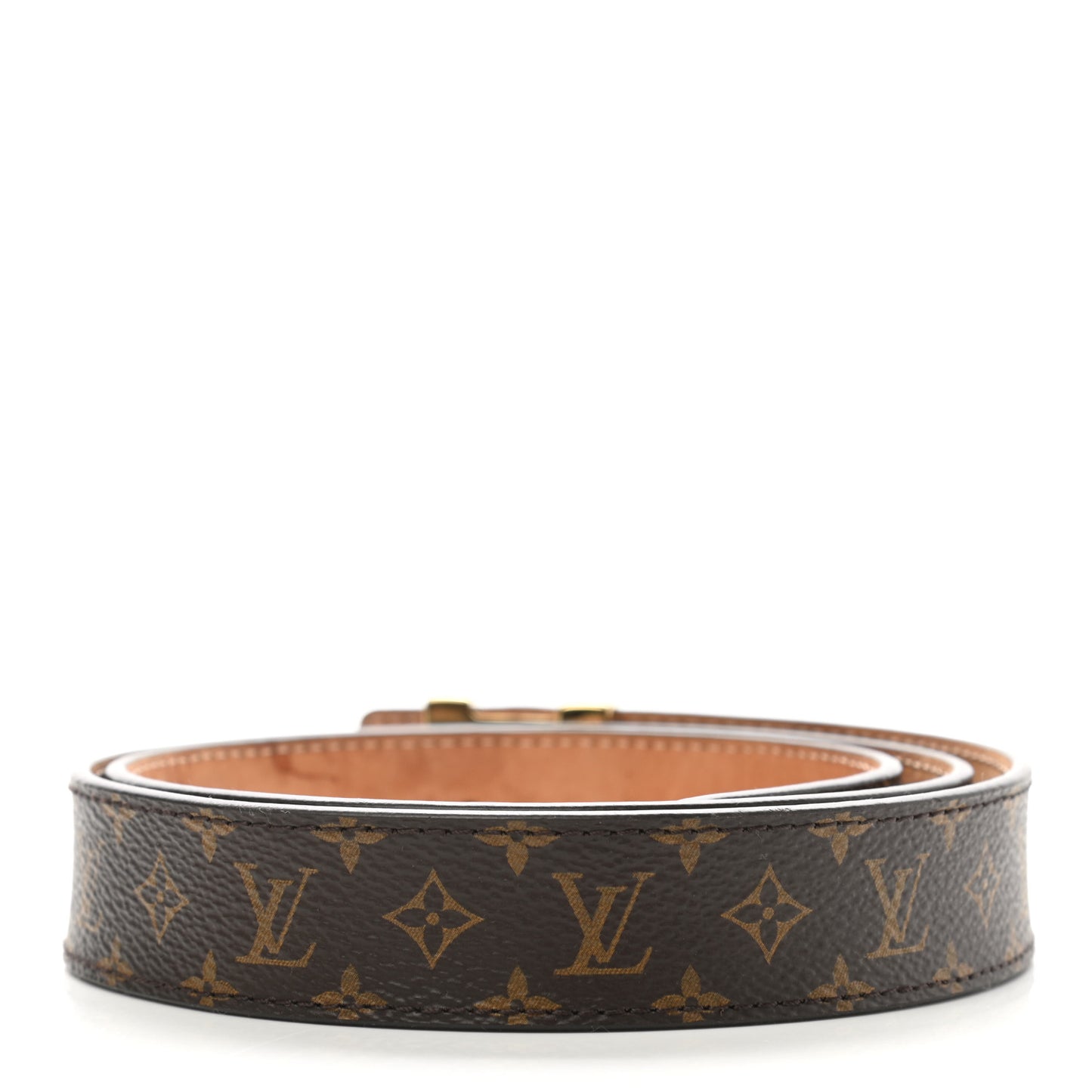 Mini Monogram 25mm LV Initiales Belt 75 30