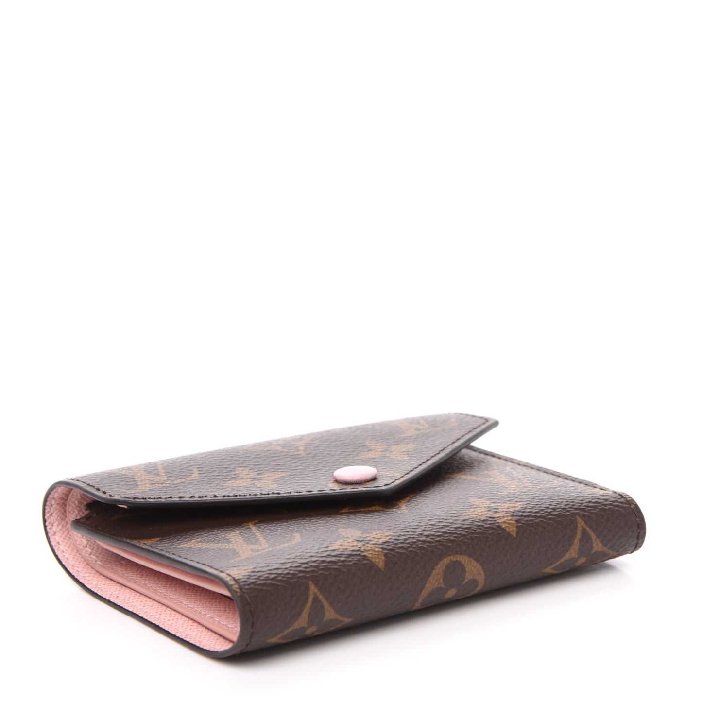 Monogram Victorine Wallet Rose Ballerine