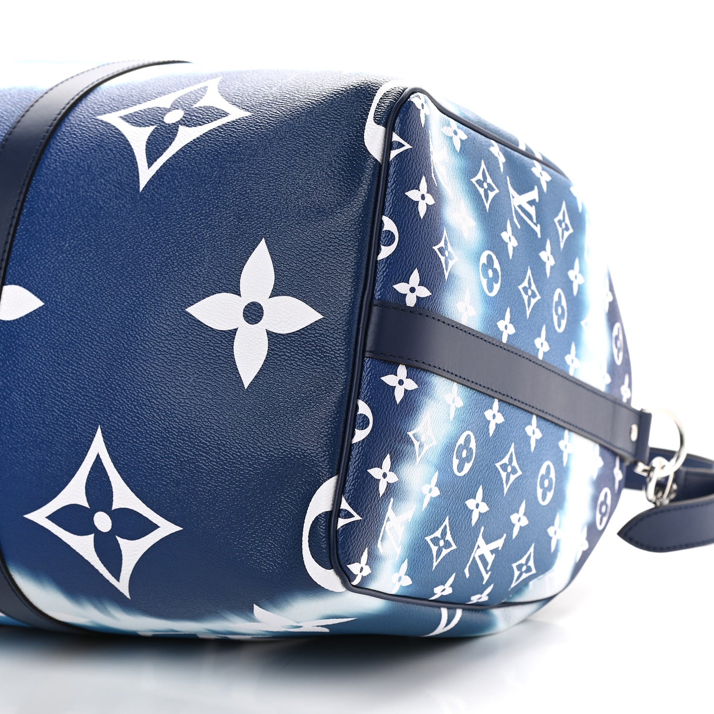 Monogram Escale Keepall Bandouliere 50 Blue