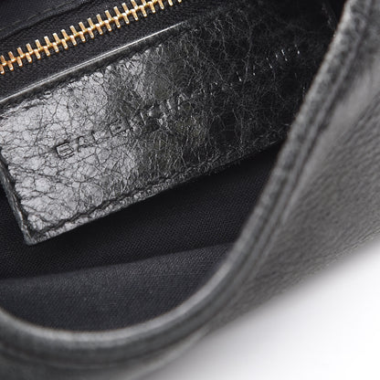 Balenciaga Chevre Giant 21 Gold Hardware Besace Hobo Black 6 of 20