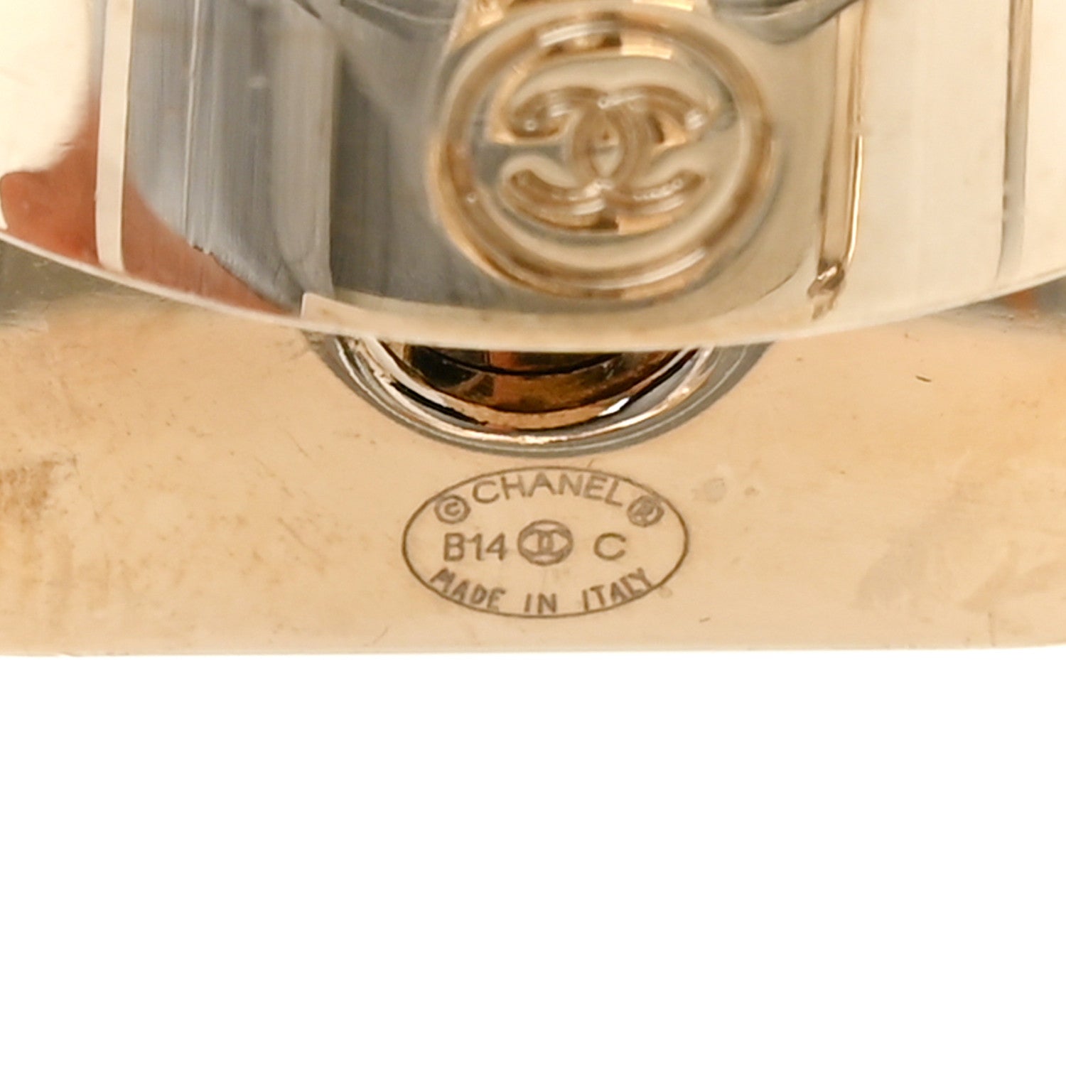 Chanel Transluscent Plexiglass Perfume Bottle Clutch 6 of 11