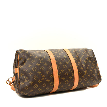 Louis Vuitton Monogram Keepall Bandouliere 45 4 of 10