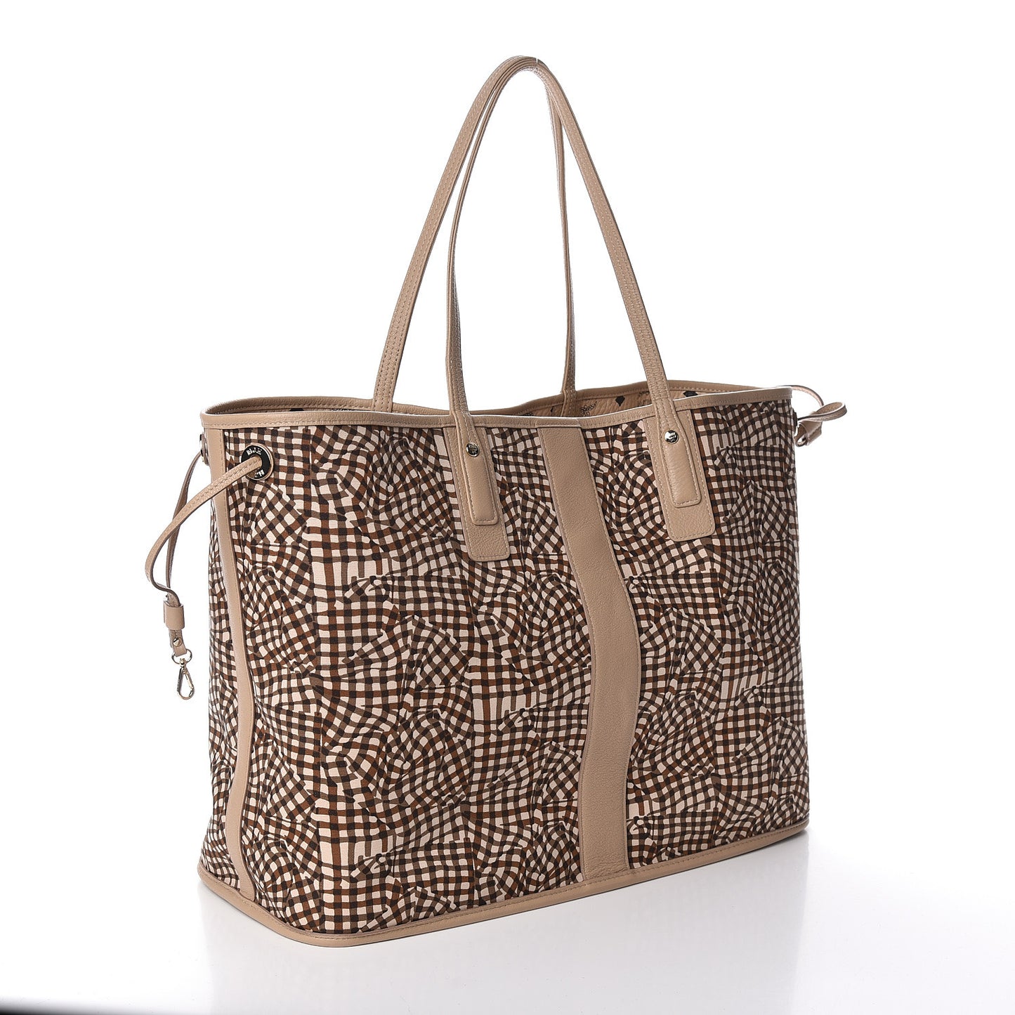 Visetos Large Liz Reversible Shopper Tote Beige
