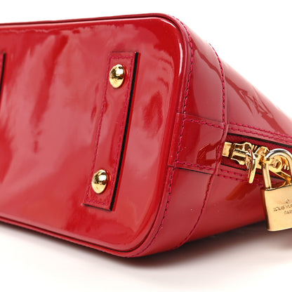 Louis Vuitton Vernis Alma BB Rose Indien 8 of 8