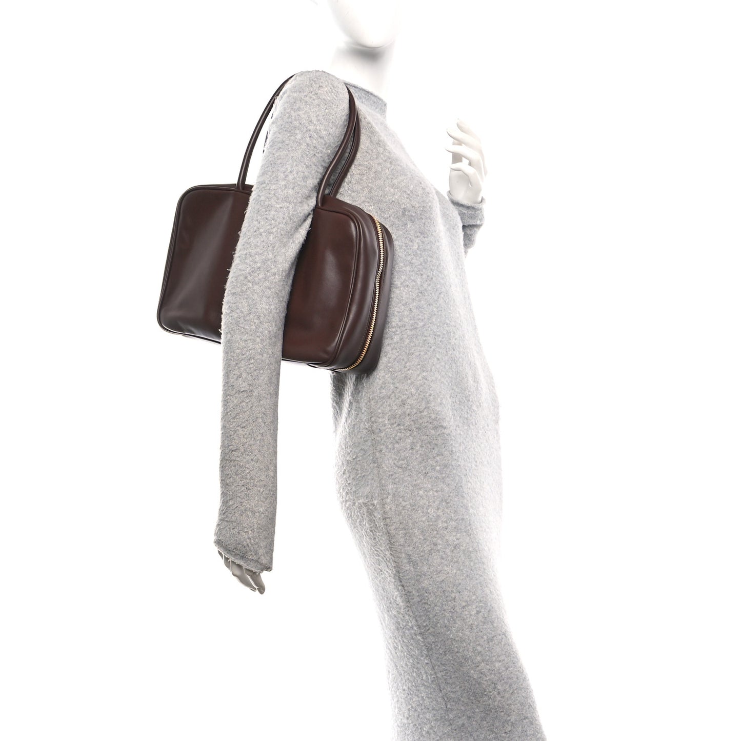 Soft Calf Softy Large Beau Top Handle Bag Radica