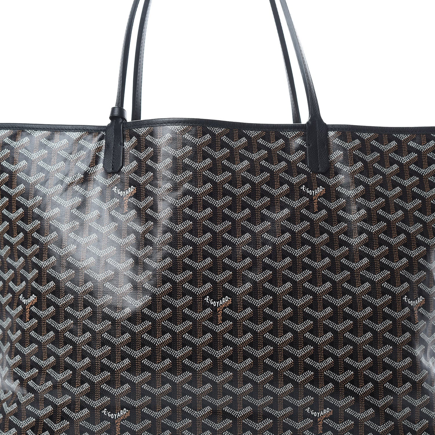 Goyard Goyardine Saint Louis GM Black 9 of 12