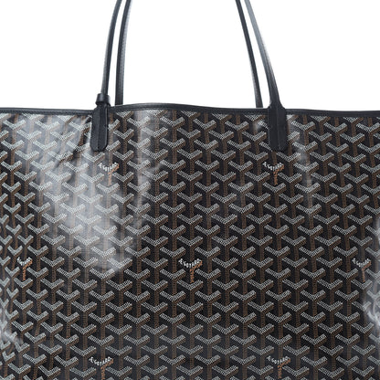 Goyard Goyardine Saint Louis GM Black 9 of 12