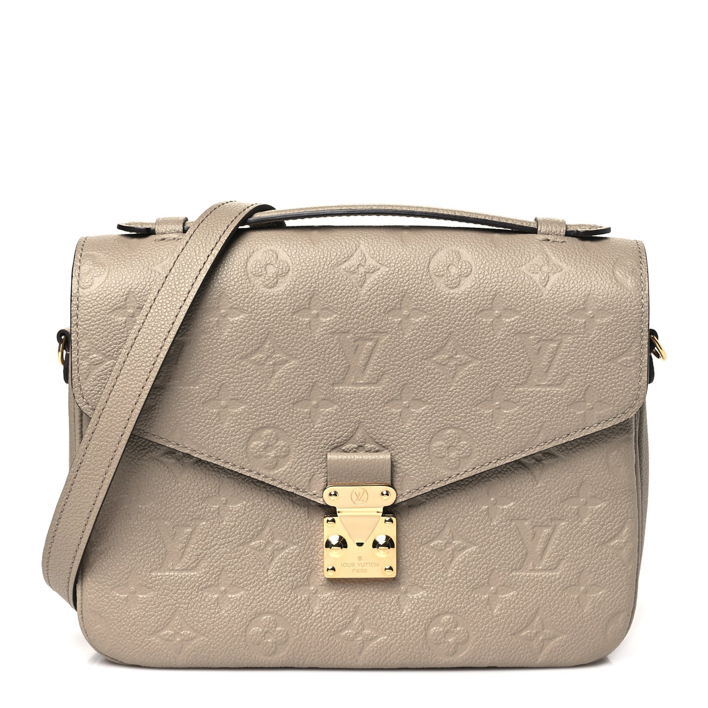 Empreinte Pochette Metis Tourterelle