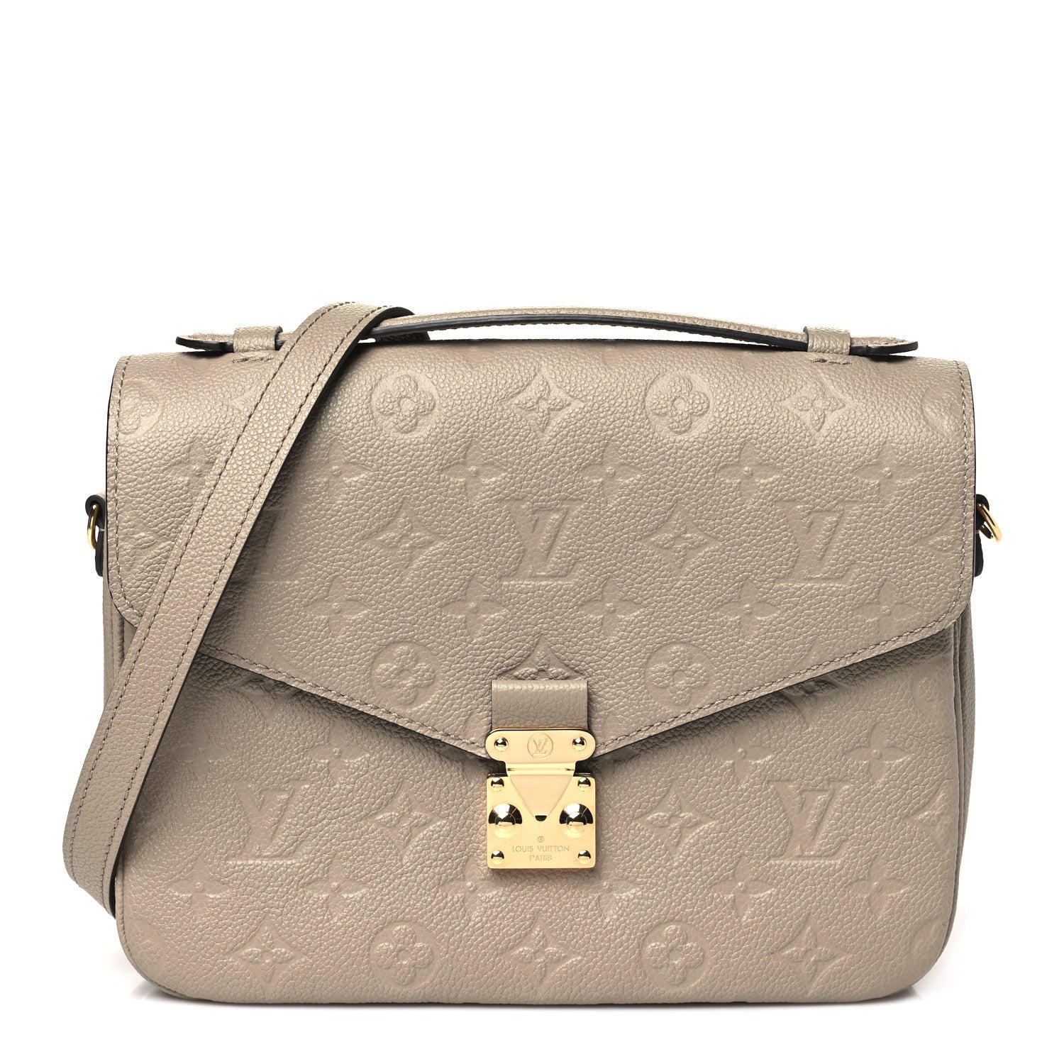 Louis Vuitton Empreinte Pochette Metis Tourterelle 1 of 9