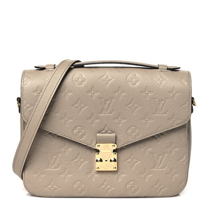 Louis Vuitton Empreinte Pochette Metis Tourterelle 1 of 9