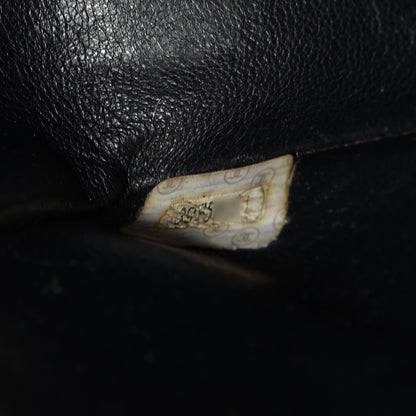 Chanel Lambskin Quilted Jumbo Flap Black 8 of 10