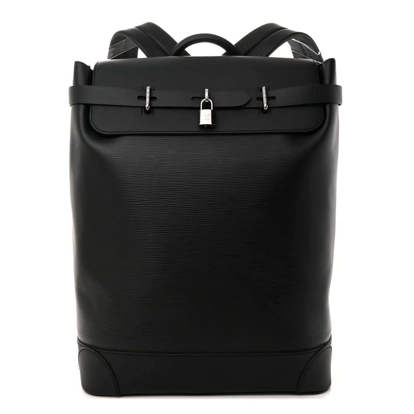 Epi Steamer Backpack Black