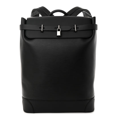 Louis Vuitton Epi Steamer Backpack Black 1 of 10