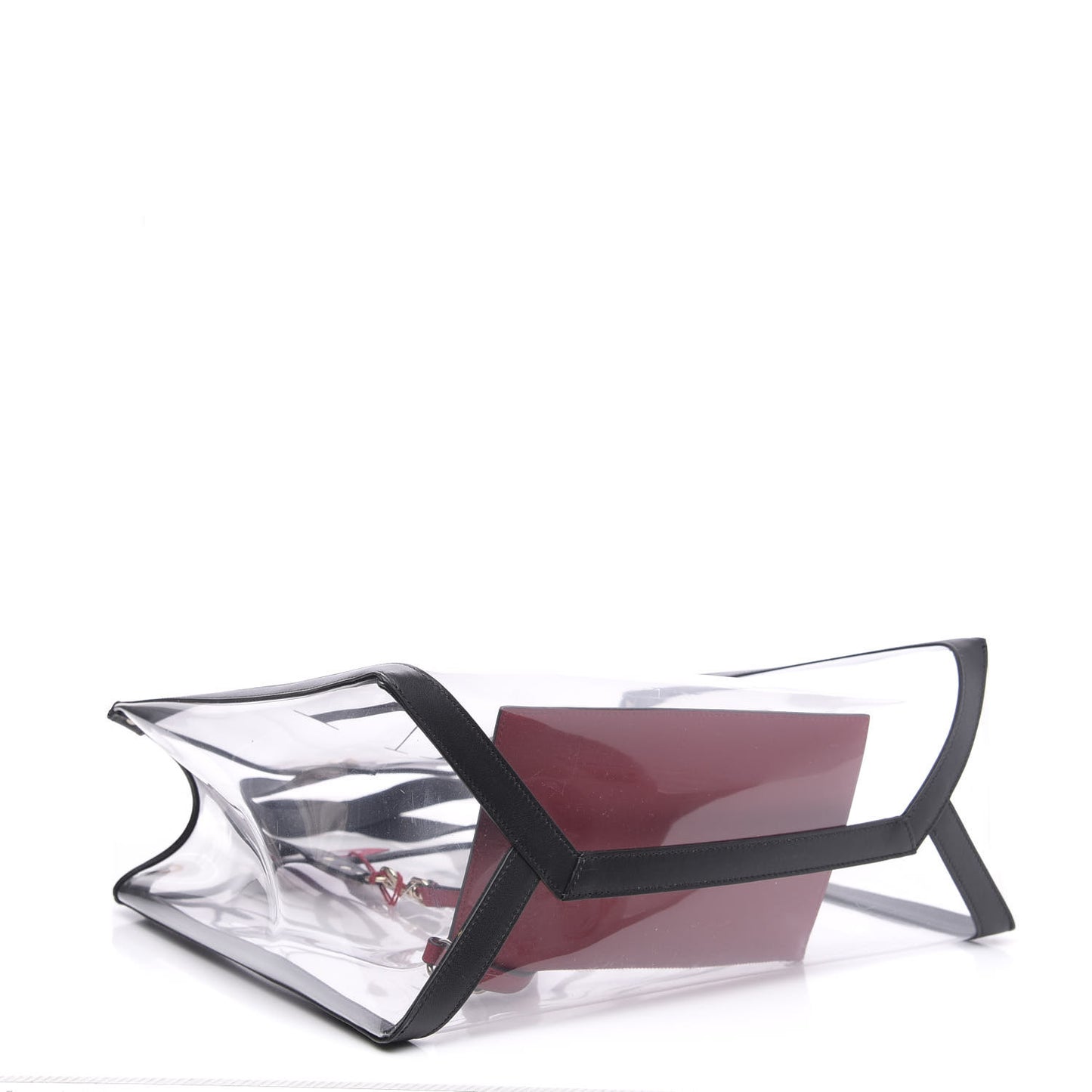 Plexy VLTN Shopping Bag Transparent