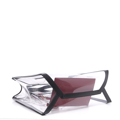Valentino Garavani Plexy VLTN Shopping Bag Transparent 4 of 8