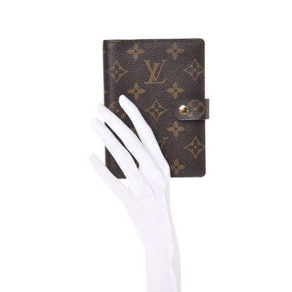 Louis Vuitton Monogram Small Ring Agenda Cover 2 of 7