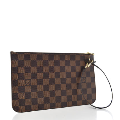 Louis Vuitton Damier Ebene Neverfull MM GM Pochette 3 of 6