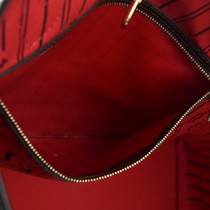 Louis Vuitton Damier Ebene Neverfull GM 10 of 10