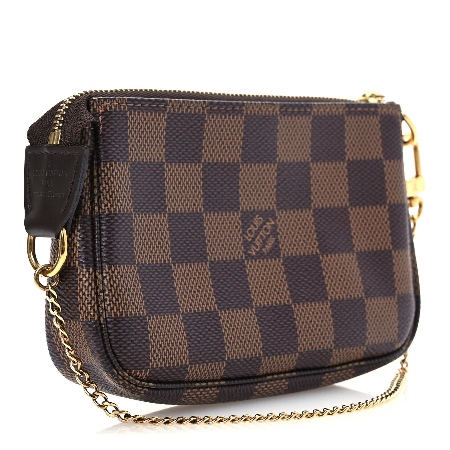 Damier Ebene Mini Pochette Accessories