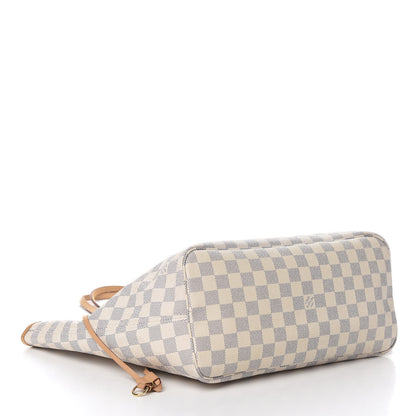 Louis Vuitton Damier Azur Neo Neverfull MM 4 of 11