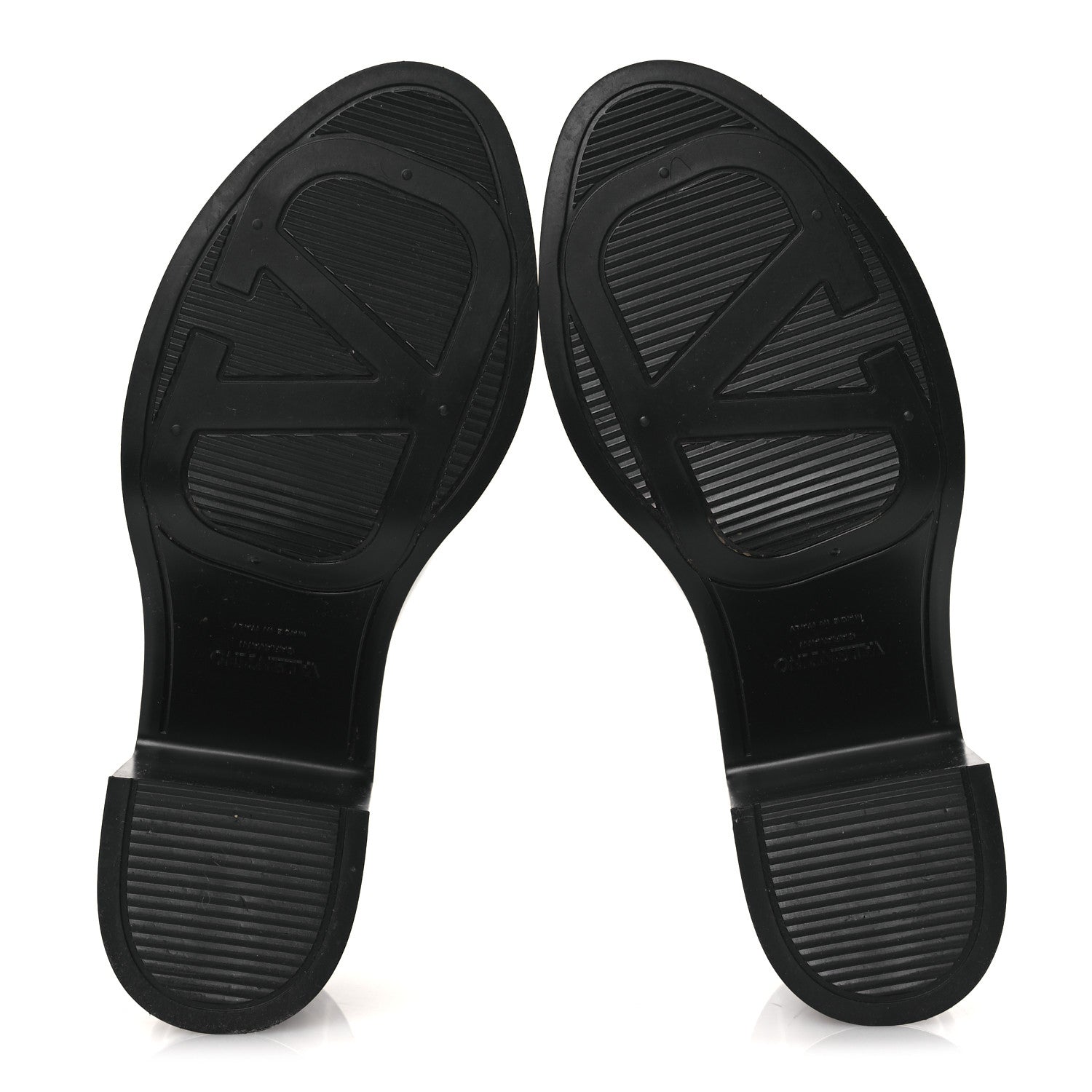 Valentino Garavani Rubber VLogo PM Platform Slide Sandals 40 Black 7 of 11